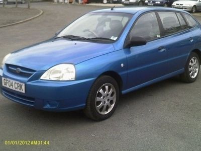 Used Kia Rio 80 HP (58 kW) 2004 Hatchback