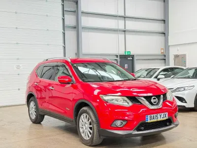 Used Nissan X-Trail 2026 Red SUV