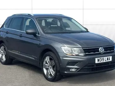 Used VW Tiguan Match 150 HP (110 kW) 2019 Grey SUV