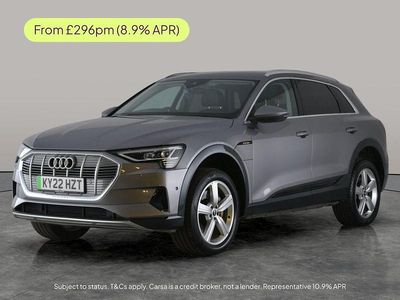 Used Audi e-tron Comfort 230 kW (313 HP) 2022 Grey SUV