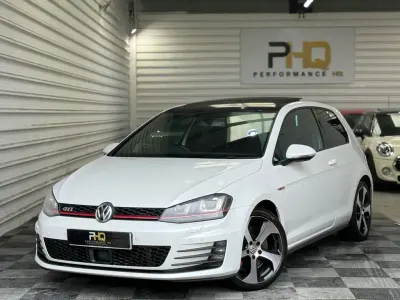 Used VW Golf VII GTI 2014 White Hatchback