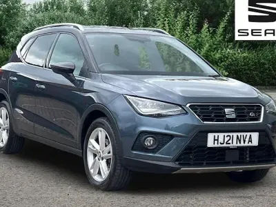 Używany Seat Arona FR 110 KM (80 kW) 2021 Szary SUV