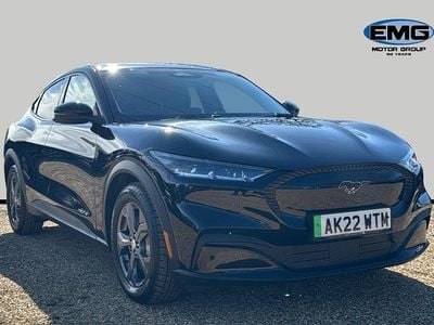 Used Ford Mustang Standard Range 269 HP (197 kW) 2022 Black SUV