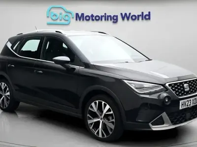 Used Seat Arona Xperience Lux 110 HP (80 kW) 2023 SUV