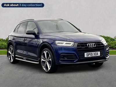 Blue Used 2019 Audi Q5 Advanced SUV | £28,320 (Good price)