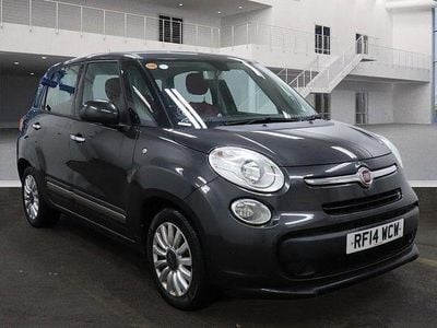 Used Fiat 500L Pop Star 85 HP (62 kW) 2014 Grey MPV