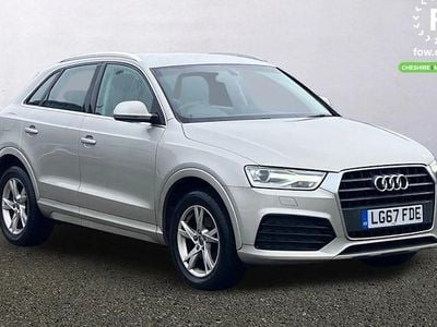 Used Audi Q3 Sport 150 HP (110 kW) 2017 Silver SUV