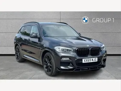 Used BMW X3 M Sport 187 HP (137 kW) 2019 Grey SUV