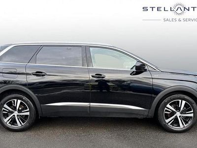 Black Used 2024 Peugeot 5008 GT MPV | £25,489 (Fair price)