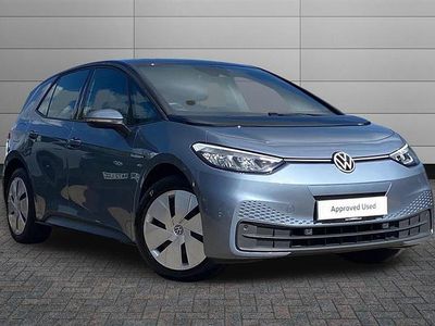 Used VW ID.3 Pro 106 kW (145 HP) 2023 Blue Hatchback