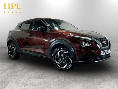 Used Nissan Juke N-Connecta 114 HP (83 kW) 2023 Red SUV