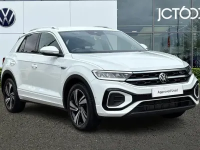 Used VW T-Roc R-line 147 HP (108 kW) 2023 White SUV