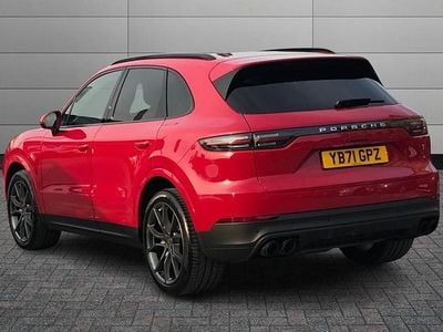 Used Porsche Cayenne 340 HP (250 kW) 2021 Red SUV