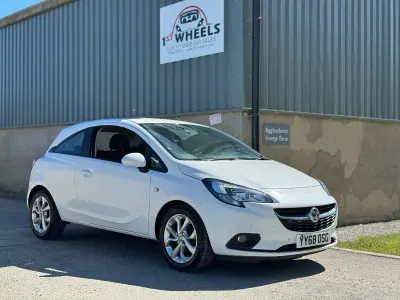 Second-hand Vauxhall Corsa 75 CP (55 kW) 2019 Alb Hatchback