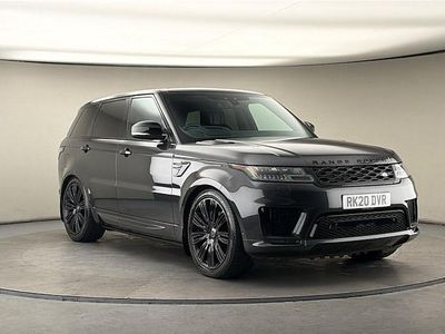 Used Land Rover Range Rover Sport Autobiography Dynamic 306 HP (225 kW) 2020 Carpathian grey SUV