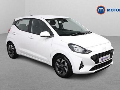 Used Hyundai i10 Advanced 63 HP (46 kW) 2025 White Hatchback