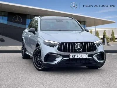 Used Mercedes GLC43 AMG