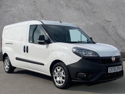 used Fiat Doblò 1.6 MULTIJETII MAXI TECNICO L2 H1 EURO 6 (S/S) 6DR DIESEL FROM 2021 FROM CANTERBURY (CT4 7HH) | SPOTICAR