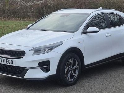Used Kia XCeed 118 HP (86 kW) 2021 White SUV