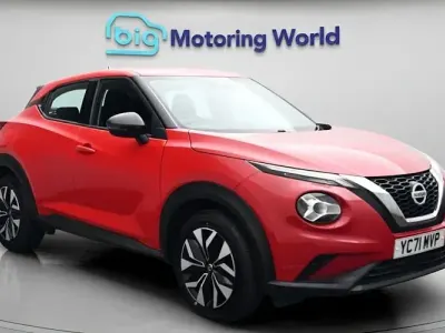 Used Nissan Juke Acenta 114 HP (83 kW) 2023 SUV
