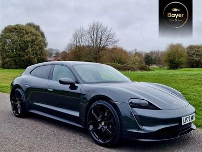 Used Porsche Taycan 350 kW (476 HP) 2023 Grey Estate