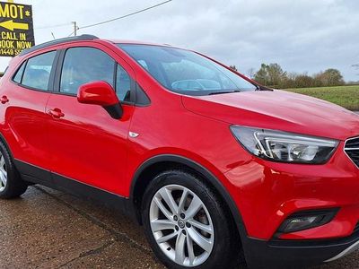 Used Vauxhall Mokka X Active 2018 Red SUV