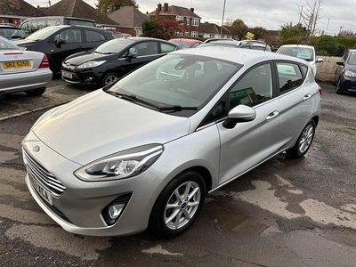 Silver Used 2017 Ford Fiesta Zetec Hatchback | £4,995 (Fair price)