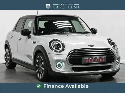 Used Mini Cooper Exclusive 2020 Silver Hatchback
