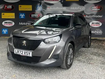 Used Peugeot 2008 Active+ 100 HP (73 kW) 2022 Grey SUV