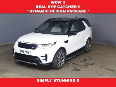 Used Land Rover Discovery 5