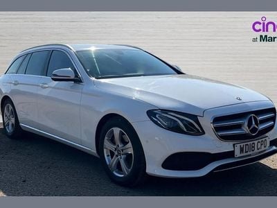Used Mercedes E220 SE 194 HP (142 kW) 2018 White Estate