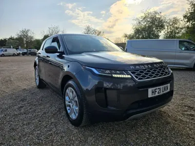 Used Land Rover Range Rover evoque S 204 HP (150 kW) 2021 Grey SUV
