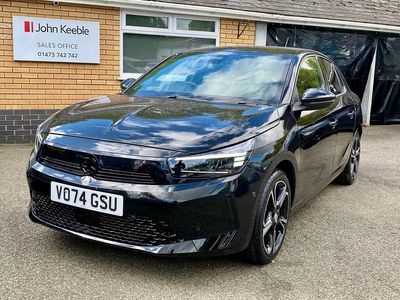 Used Vauxhall Corsa S 75 HP (55 kW) 2024 Black Hatchback