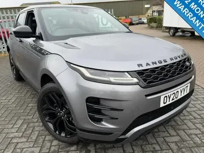 Used Land Rover Range Rover evoque HSE Dynamic 2020 Grey SUV