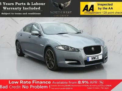 Used Jaguar XF