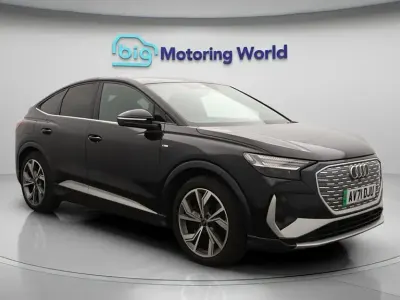 Begagnad Audi Q4 Sportback e-tron