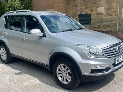 Used SsangYong Rexton 2017 Silver SUV