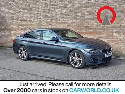 Used BMW 420 M Sport 184 HP (135 kW) 2019 Grey Coupe