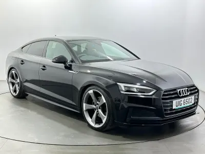 Używany Audi A5 Black Edition 2019 Czarny Coupe