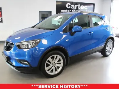 Used Vauxhall Mokka X Active 140 HP (102 kW) 2017 Blue SUV