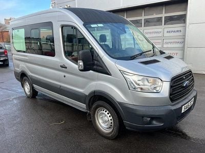 Second-hand Ford Transit SE 125 CP (91 kW) 2016 Argintiu Berlinǎ