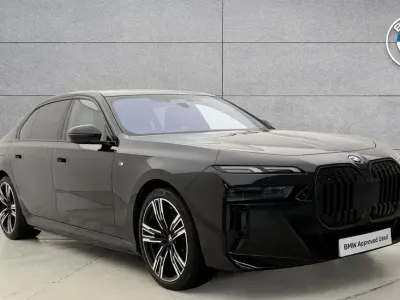 Used BMW 750e M Sport 482 HP (354 kW) 2025 Black Sedan