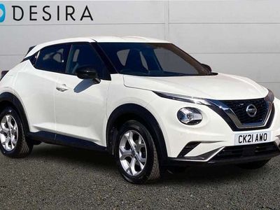 used Nissan Juke 1.0 DiG-T 114 N-Connecta 5dr DCT