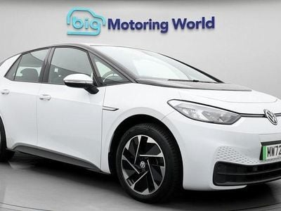 Used VW ID.3 Pure 110 kW (150 HP) 2021 White Hatchback