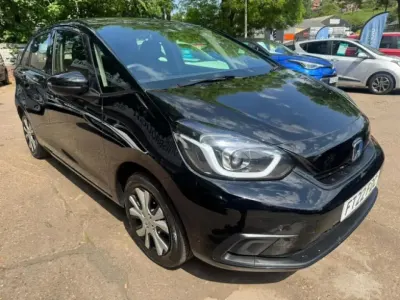 Used Honda Jazz Hybrid 109 HP (80 kW) 2022 Black Hatchback