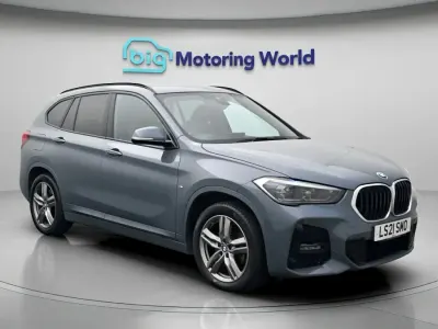 Used BMW X1 M Sport 221 HP (162 kW) 2021 Grey SUV