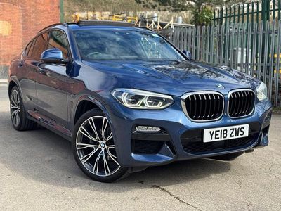Usado BMW X4 M Sport 190 CV (139 kW) 2018 Azul SUV
