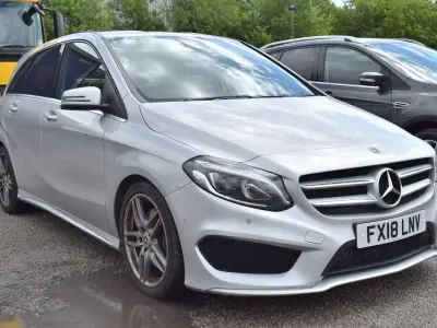 Used Mercedes B220