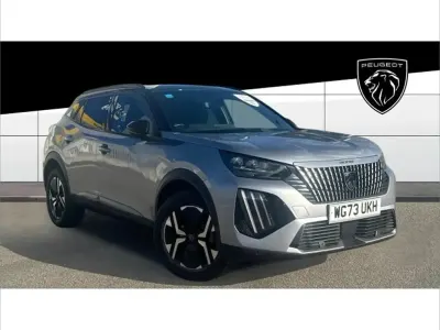 Used Peugeot 2008 GTi 131 HP (96 kW) 2023 Grey SUV
