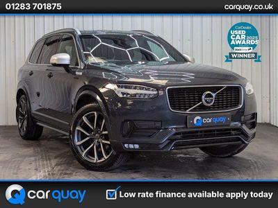 Used Volvo XC90 R-Design Pro 235 HP (172 kW) 2017 Grey SUV